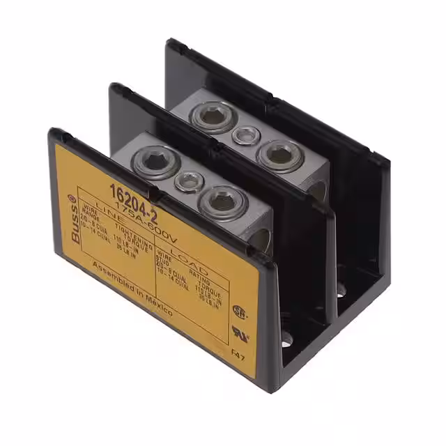 16204-2 Eaton - Bussmann Electrical Division  Power Distribution